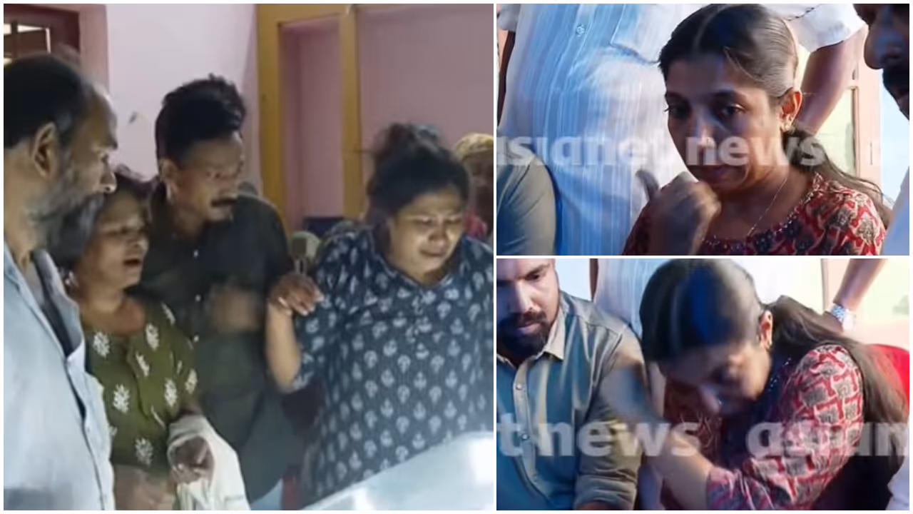 Siddharthan Mother Visits Nitin Home Siddharthan Mother Visits Nitin Home