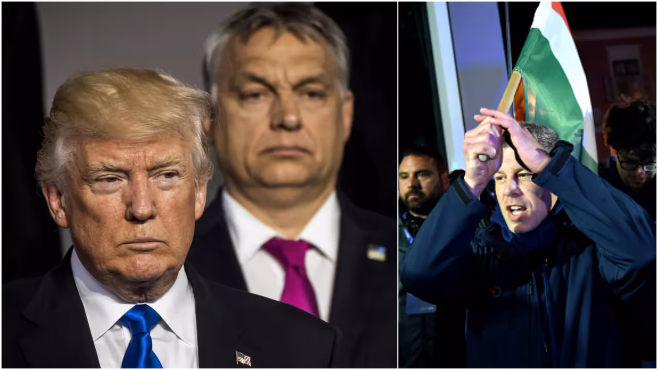 Peter Magyar Trump Peter Magyar Trump