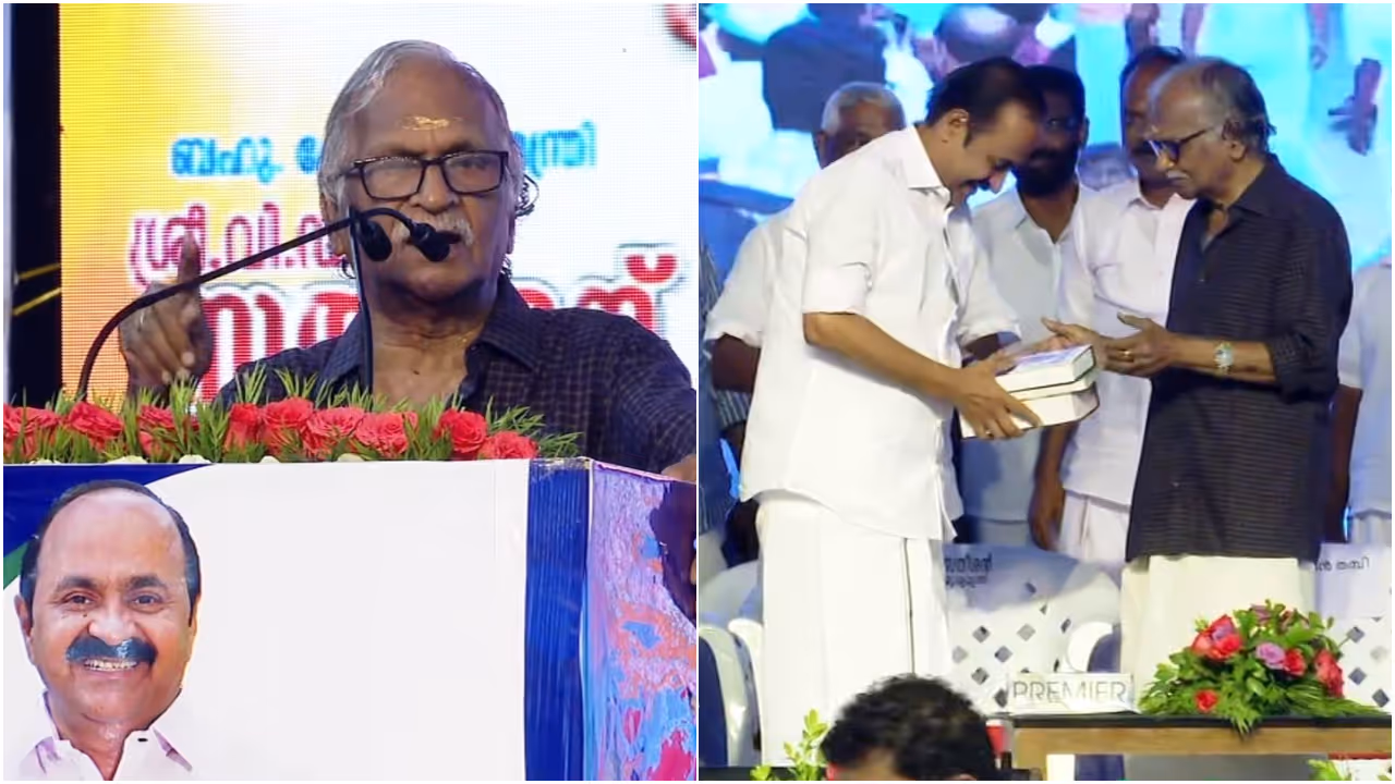 Sreekumaran Thampi Sreekumaran Thampi