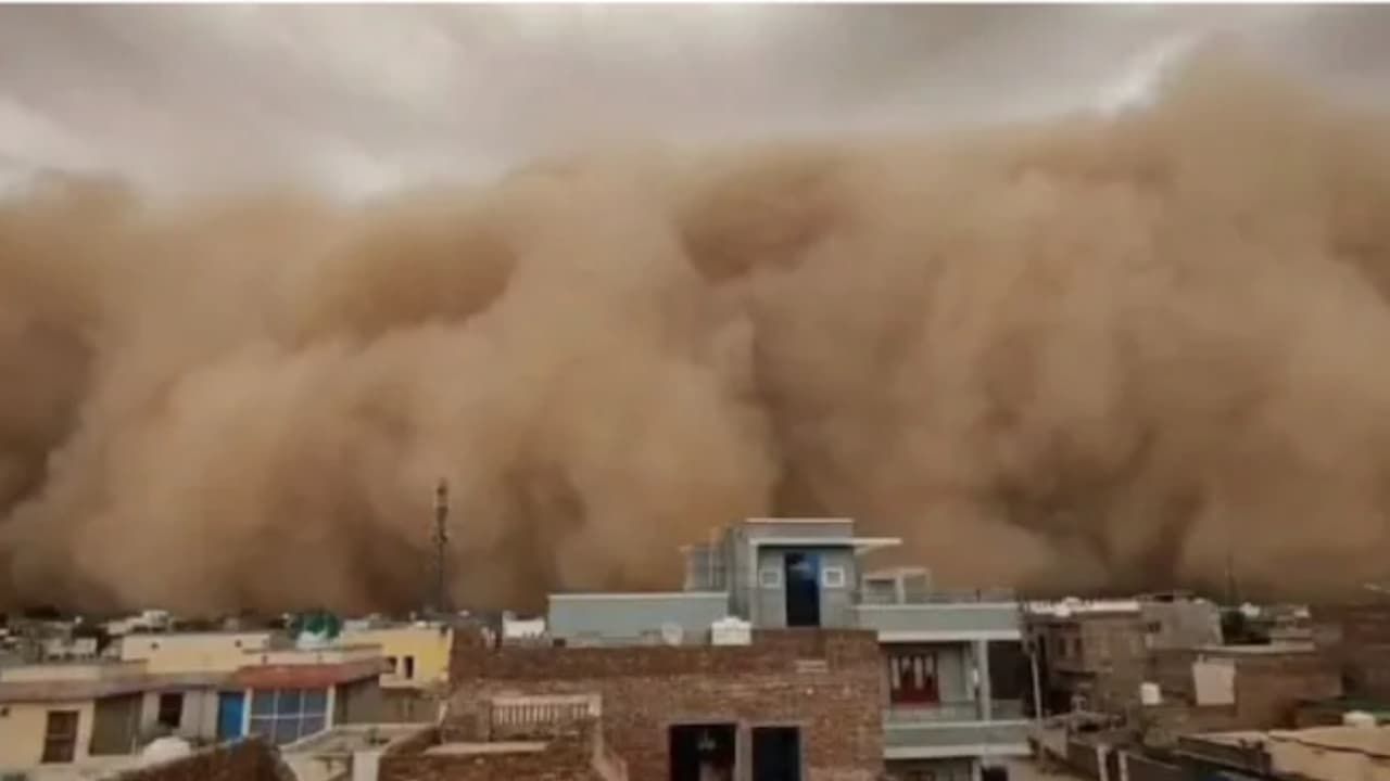 dust storm dust storm