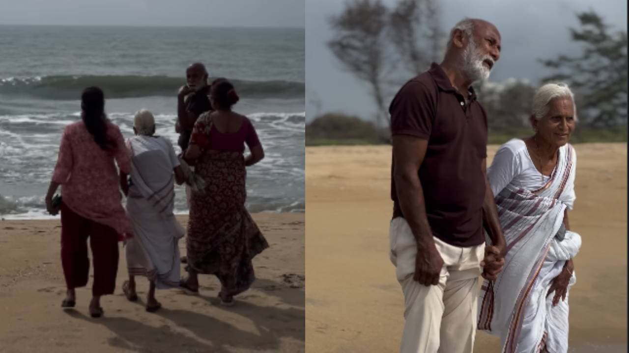 87 year old grandma sees beach first time viral video 87 year old grandma sees beach first time viral video