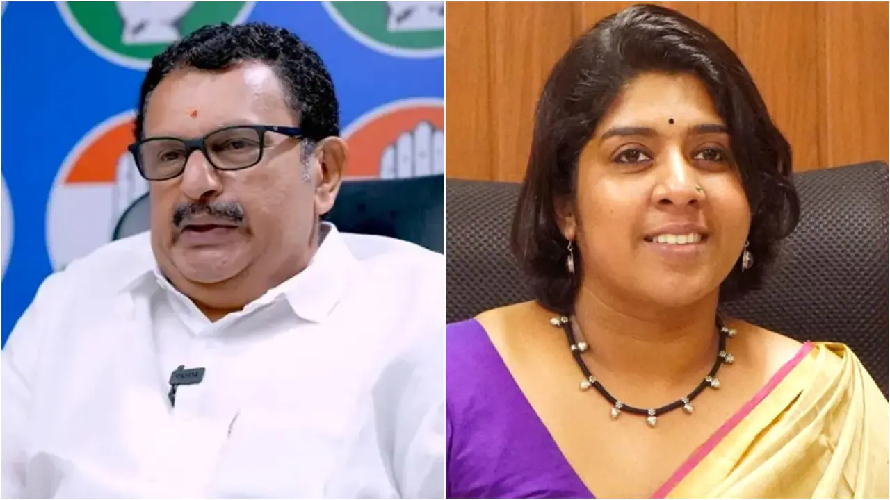 K Muraleedharan K Muraleedharan