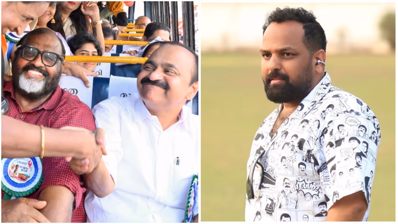 v d satheesan bineeh kodiyeri v d satheesan bineeh kodiyeri
