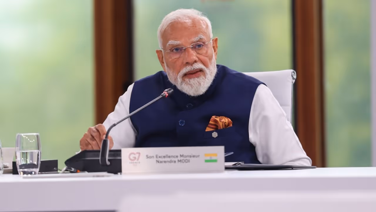 Modi in G7 Summit Modi in G7 Summit