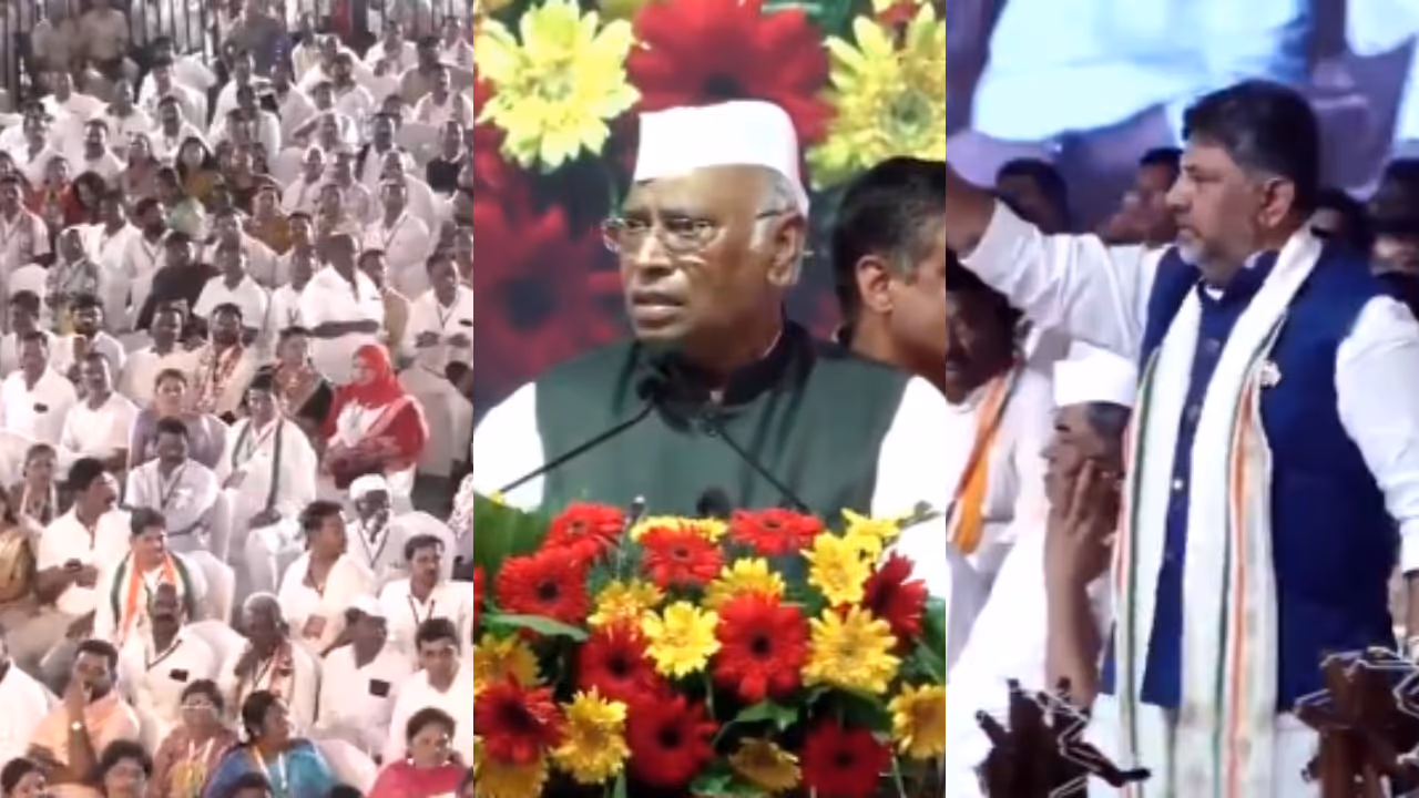 Kharge Against Congress Workers Kharge Against Congress Workers