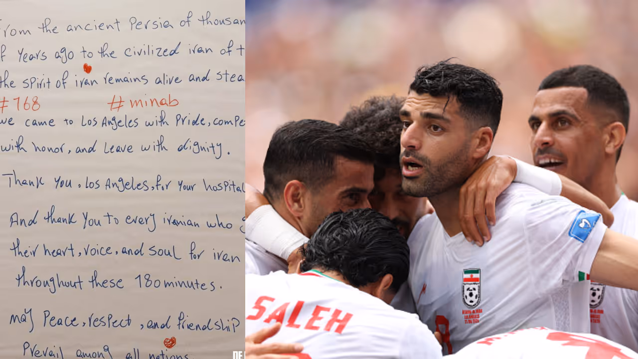 Iran Team Letter Iran Team Letter