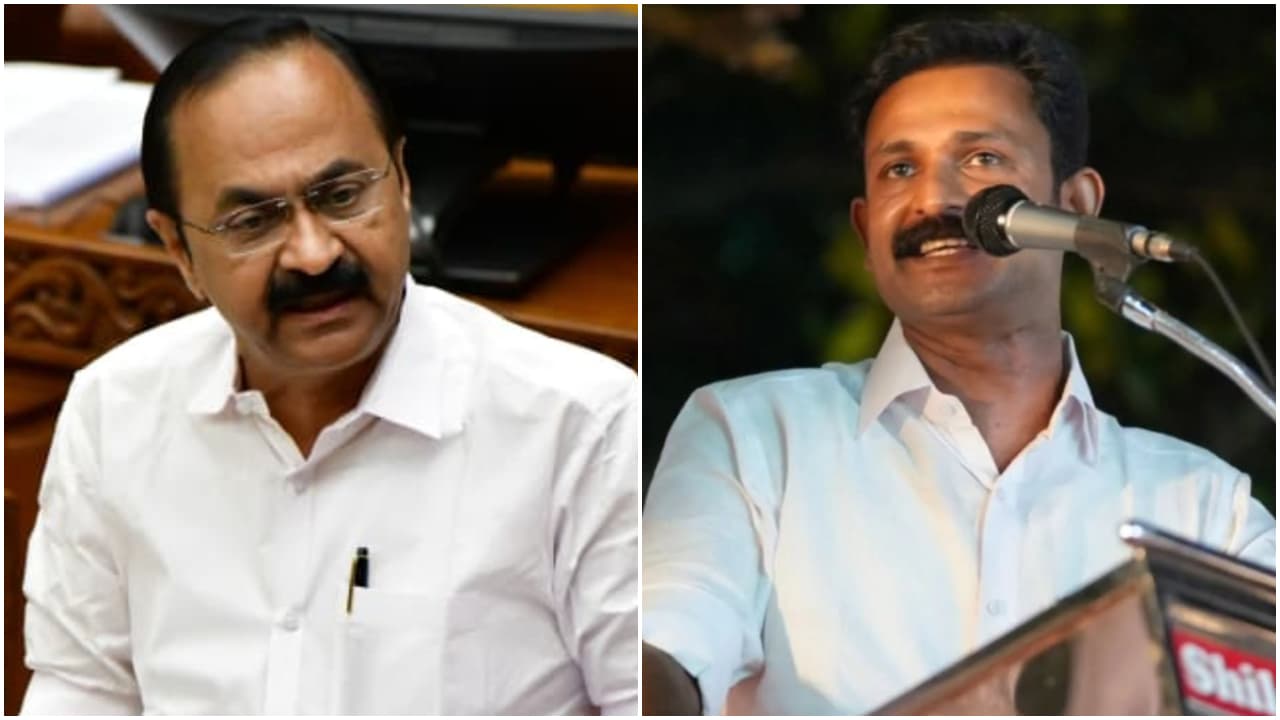 v d satheesan jinto john v d satheesan jinto john