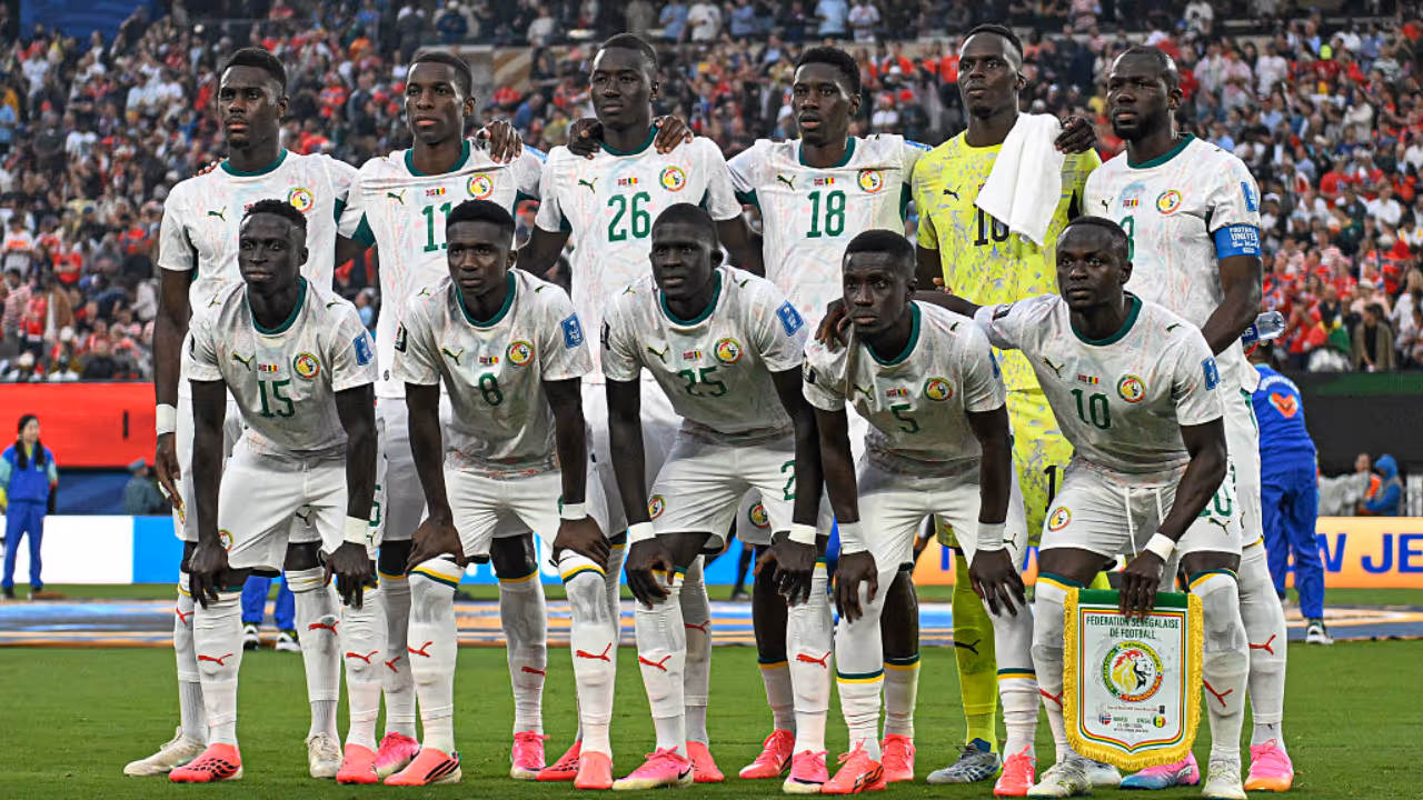 Senegal Football Team Senegal Football Team