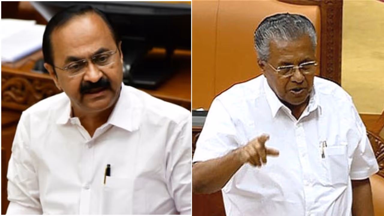 v d satheesan pinarayi v d satheesan pinarayi