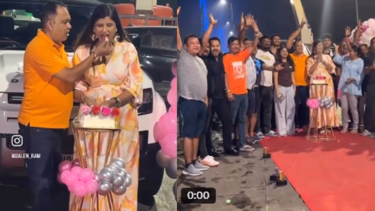 birthday celebration Kumar Bhaskar Varma Bridge birthday celebration Kumar Bhaskar Varma Bridge