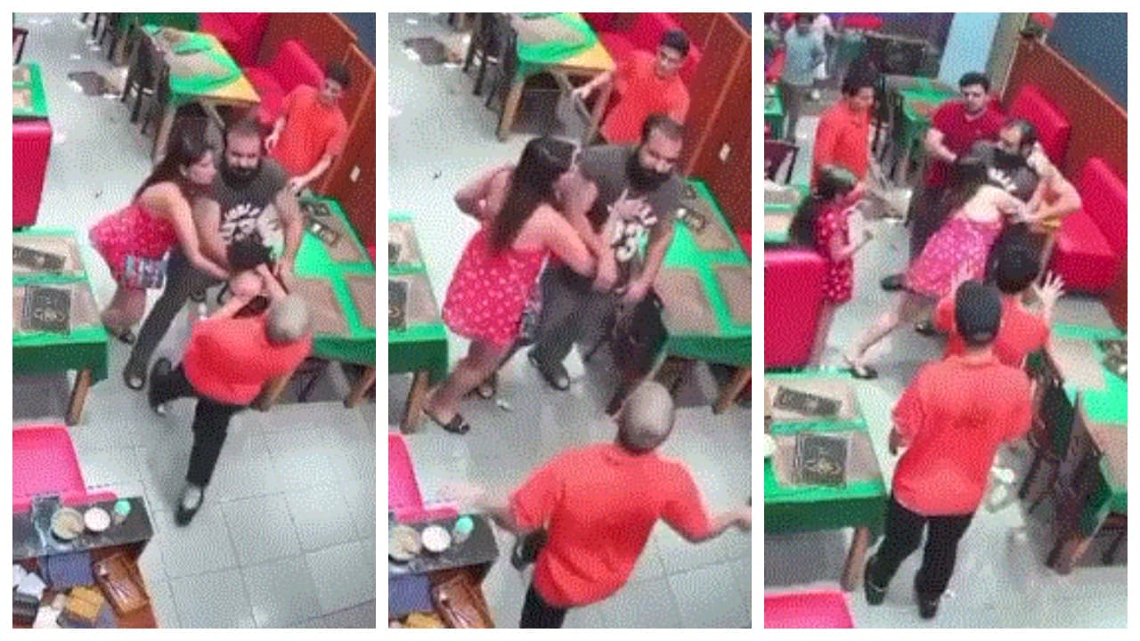 Indian Family Vandalises Restaurant in Vietnam Indian Family Vandalises Restaurant in Vietnam
