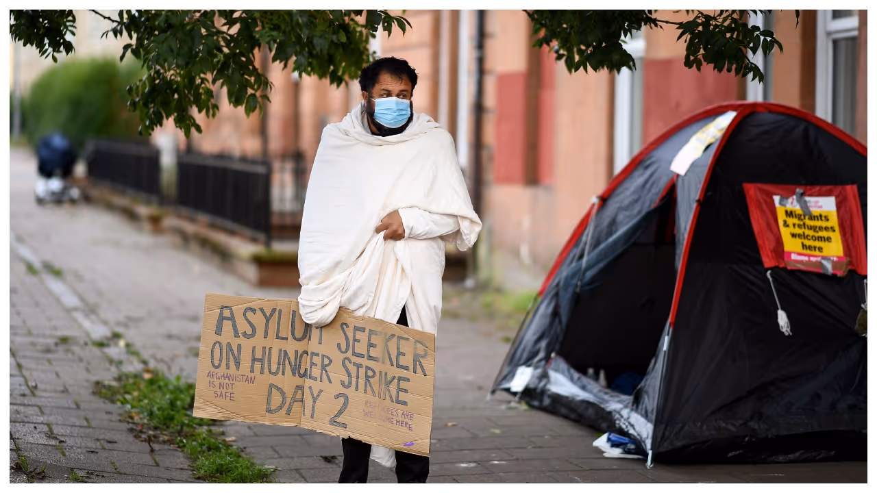 Asylum Seeker Asylum Seeker