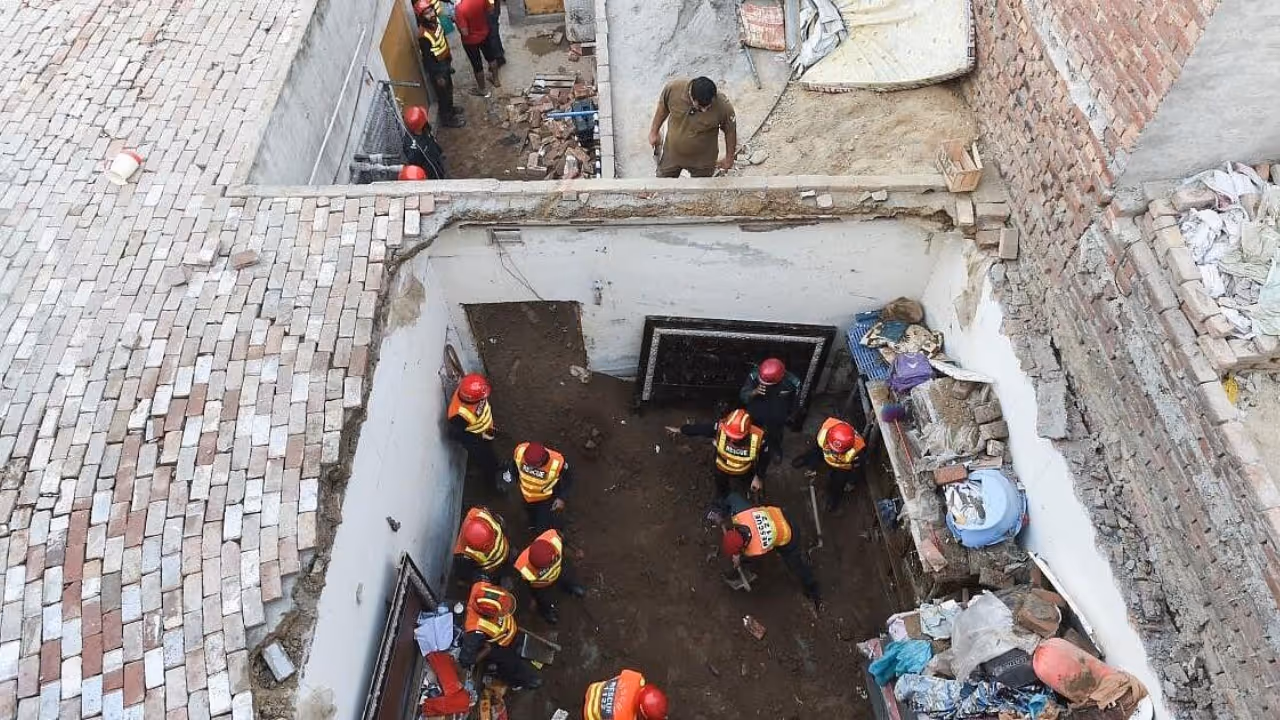 lahore tution center collapse lahore tution center collapse