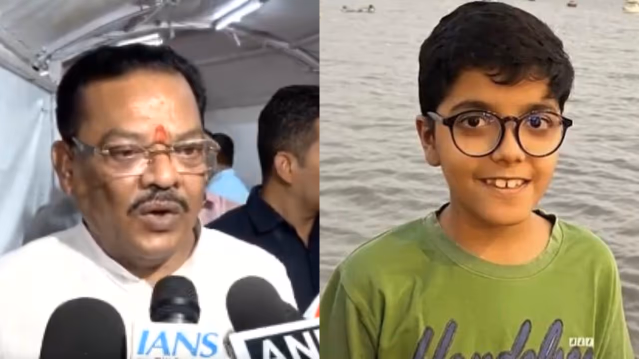 mumbai tree fall on school bus minister sanjay shirsat mumbai tree fall on school bus minister sanjay shirsat