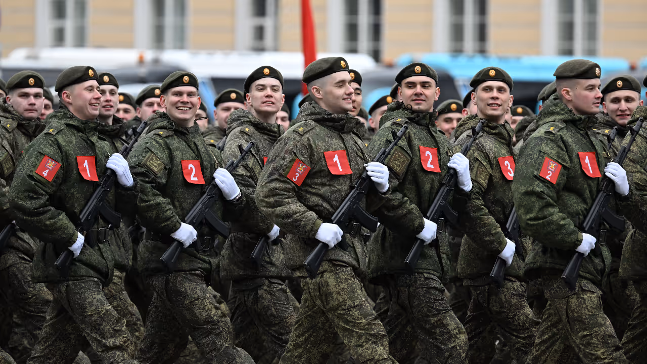 Russia Military Troops Russia Military Troops