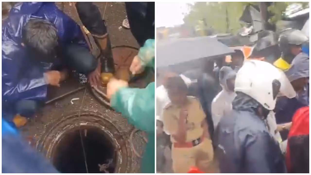 Mumbai Manhole Accident Mumbai Manhole Accident