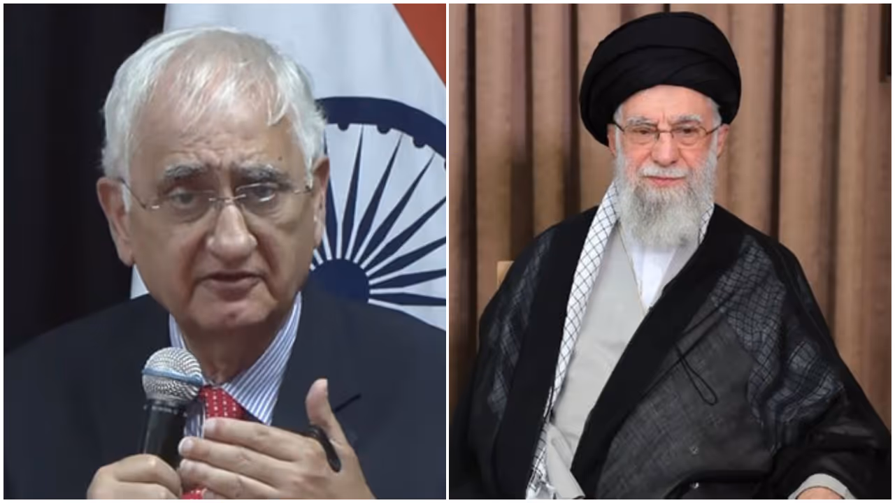 Salman Khurshid Khamenei Funeral Salman Khurshid Khamenei Funeral