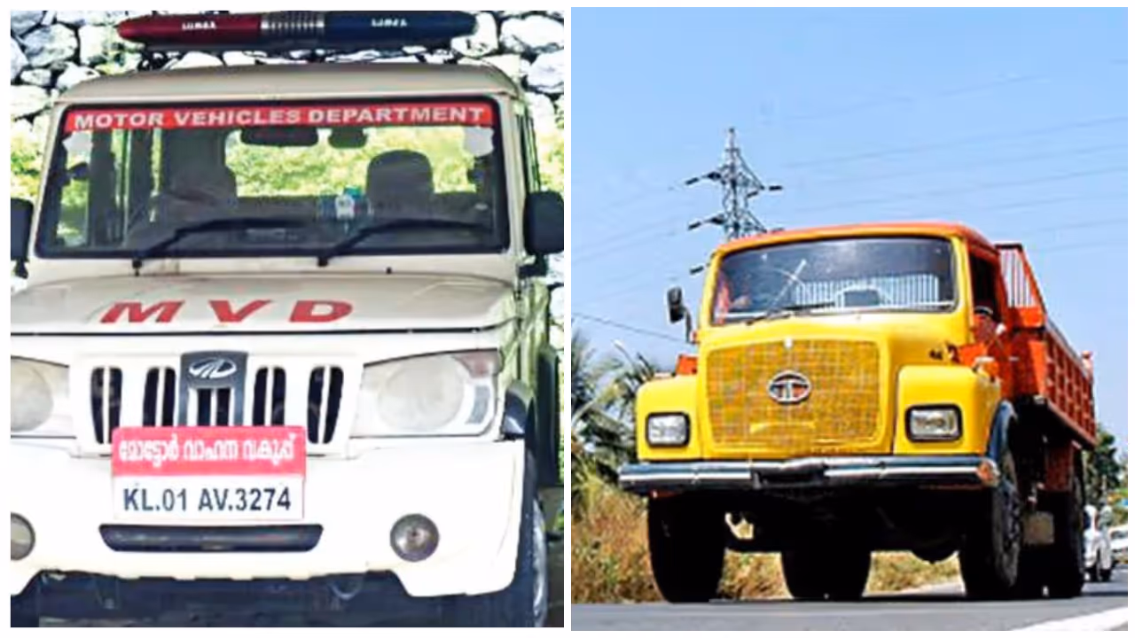 Ernakulam Tipper Lorry Checking Ernakulam Tipper Lorry Checking