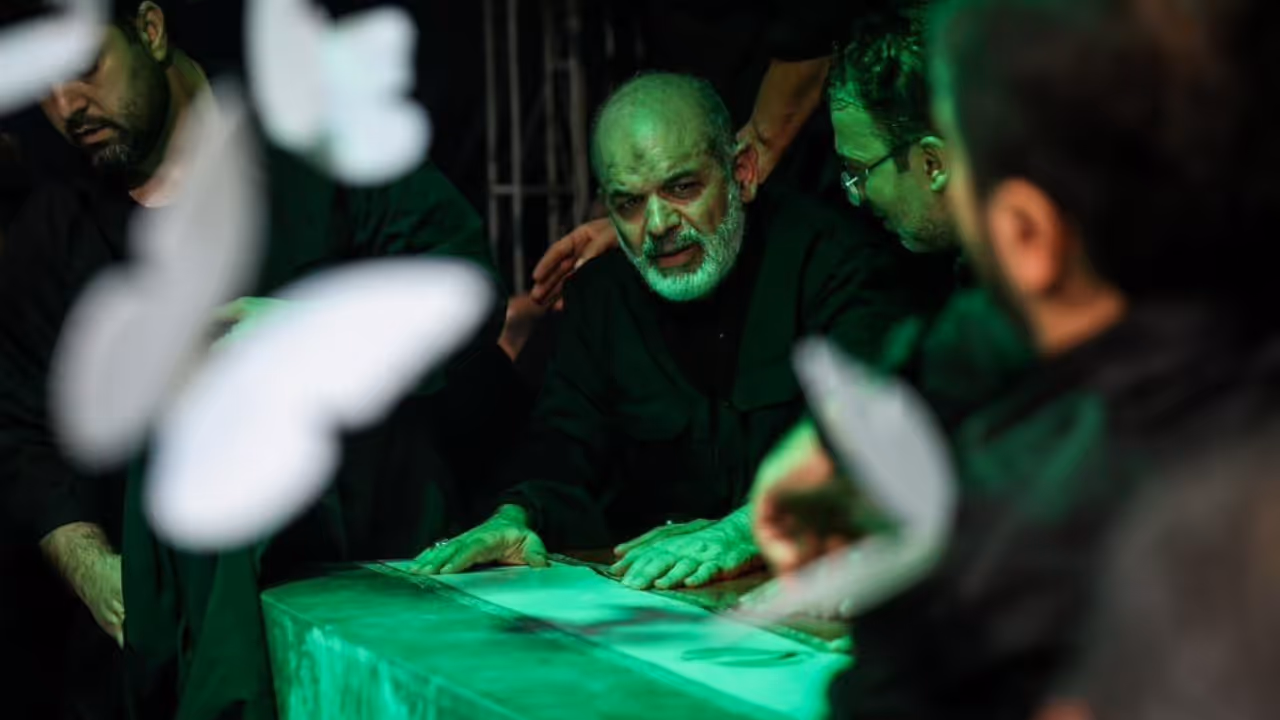 ali khamenei funeral irgc ahmad vahidi ali khamenei funeral irgc ahmad vahidi