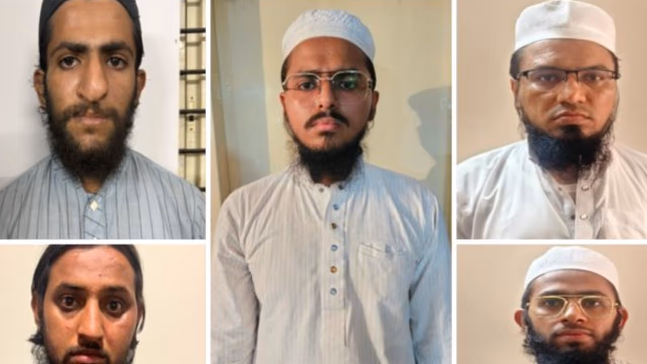 gujarat ats arrest jaish e mohammed gujarat ats arrest jaish e mohammed