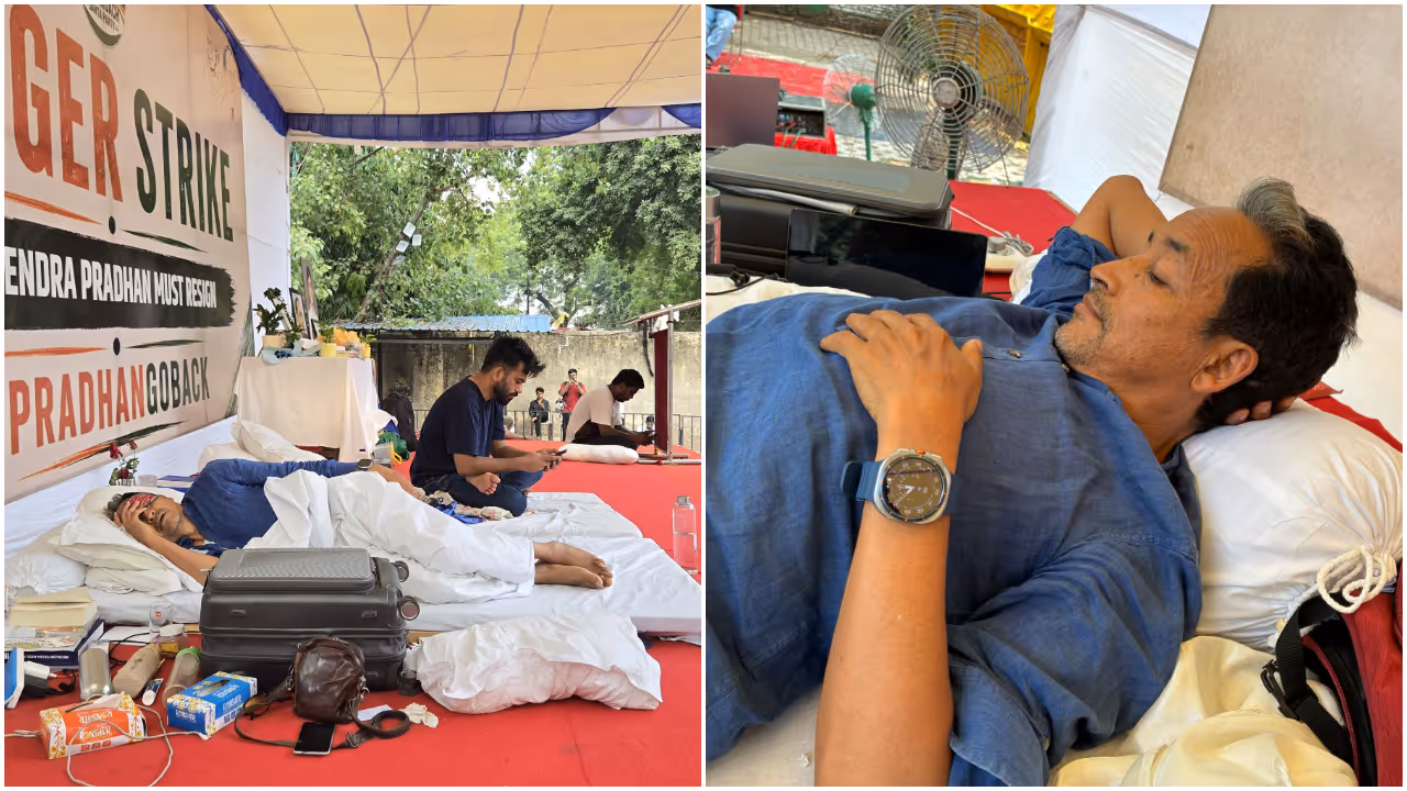 Sonam Wangchuk Hunger Strike Sonam Wangchuk Hunger Strike