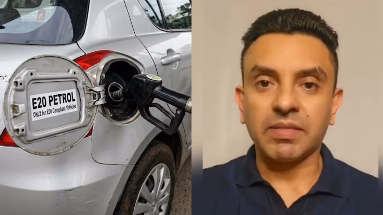 e20 petrol protest tehseen poonawalla e20 petrol protest tehseen poonawalla
