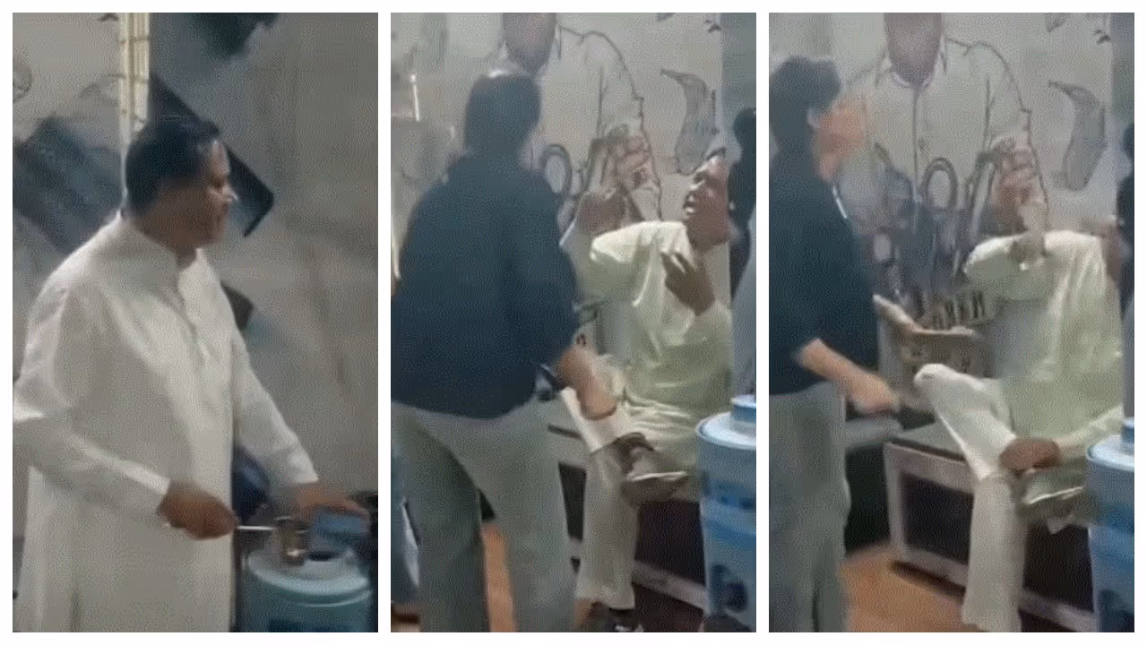 Beauty parlor owner beaten 43 times with silppers Beauty parlor owner beaten 43 times with silppers