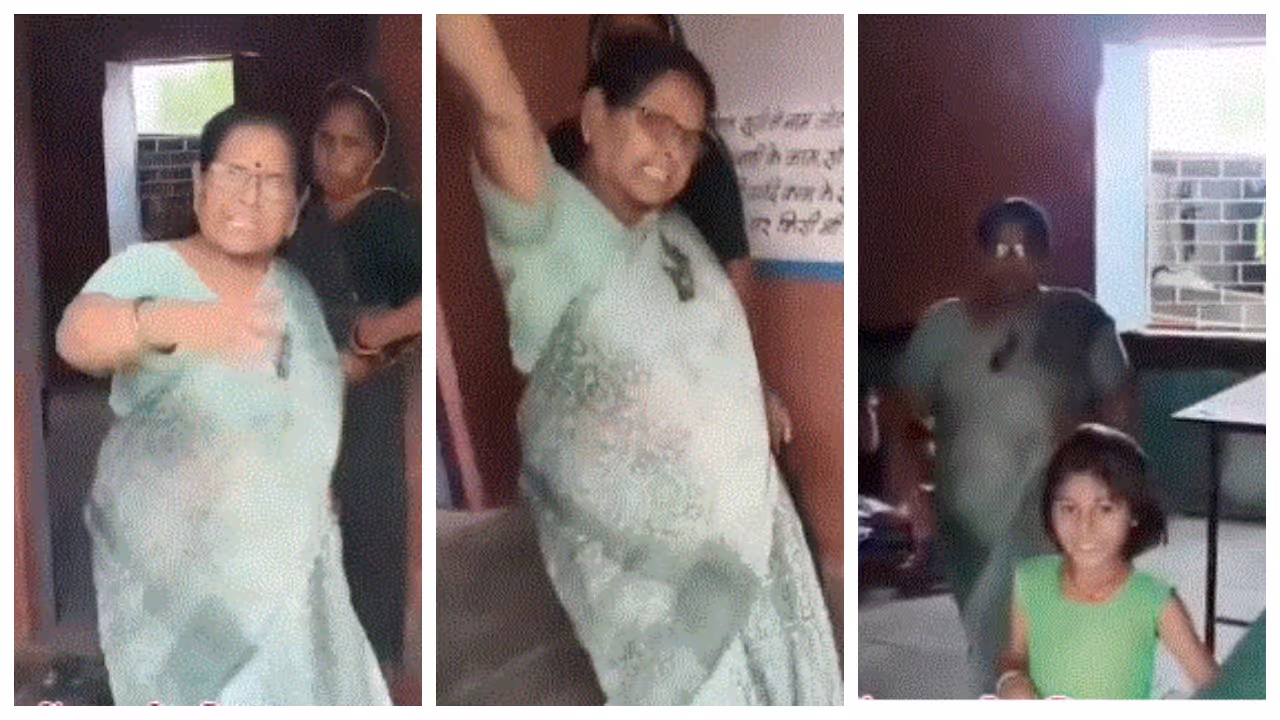 Parents questioned teache Parents questioned teache