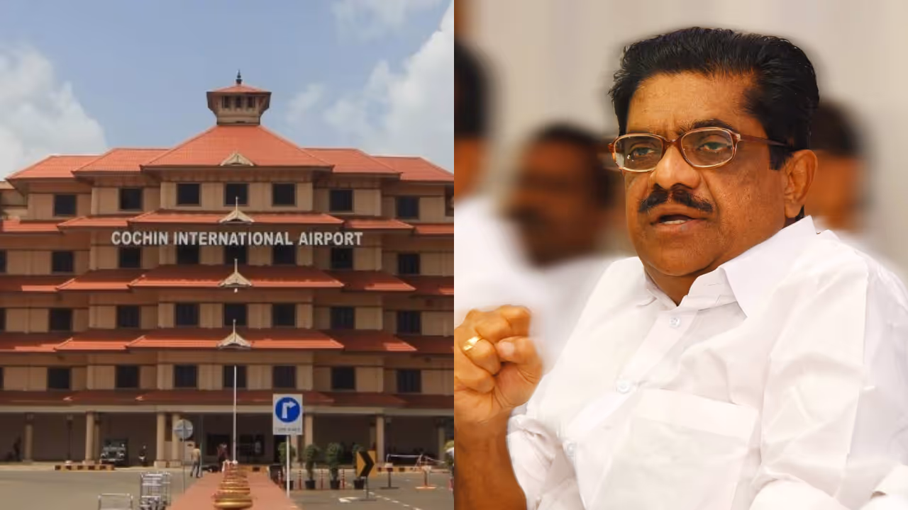 V M Sudheeran V M Sudheeran