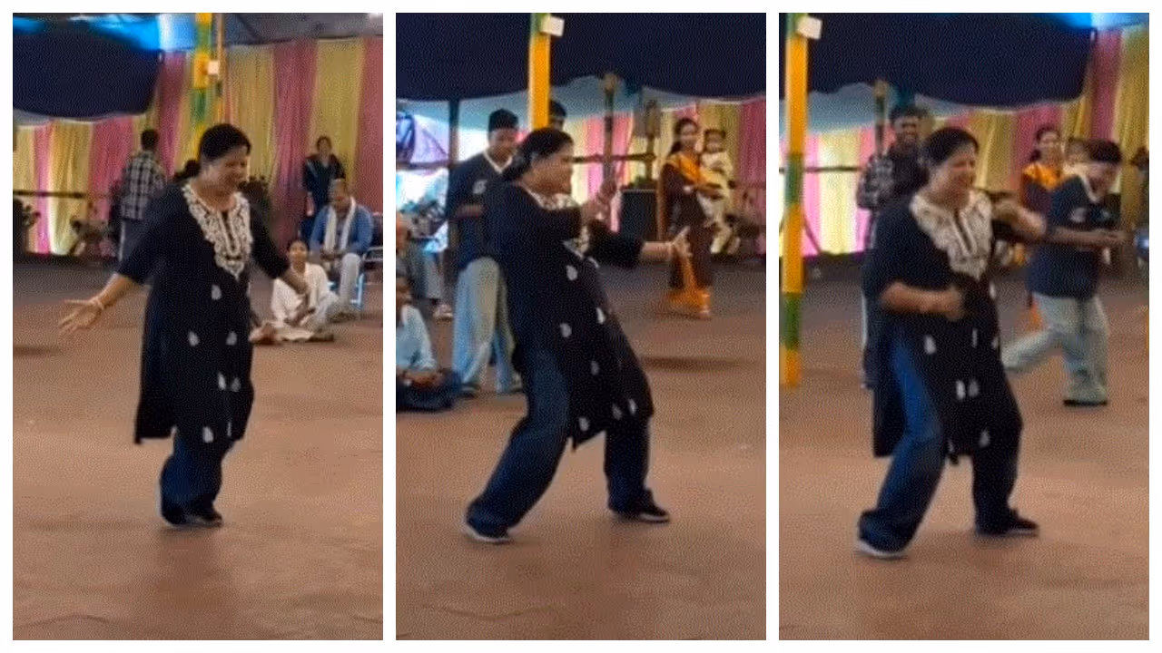 Odisha teacher's viral dance Odisha teacher's viral dance