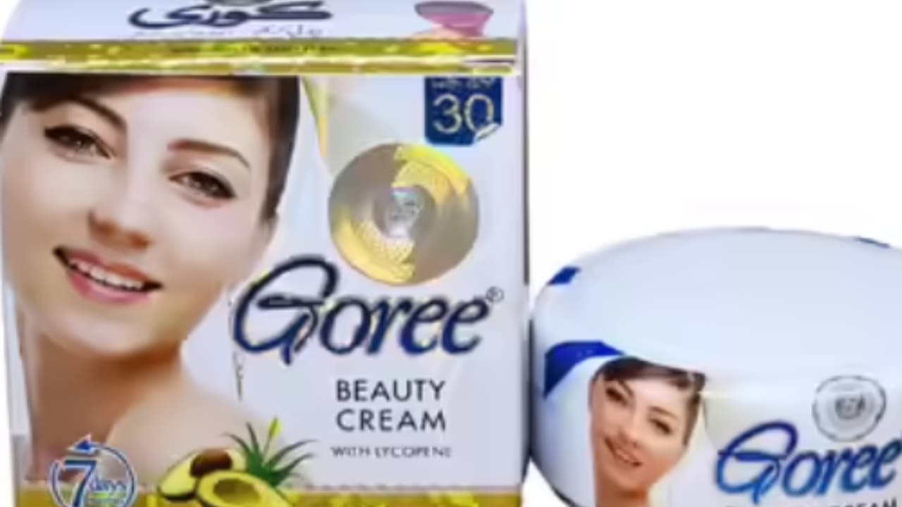 goree beauty cream ban goree beauty cream ban