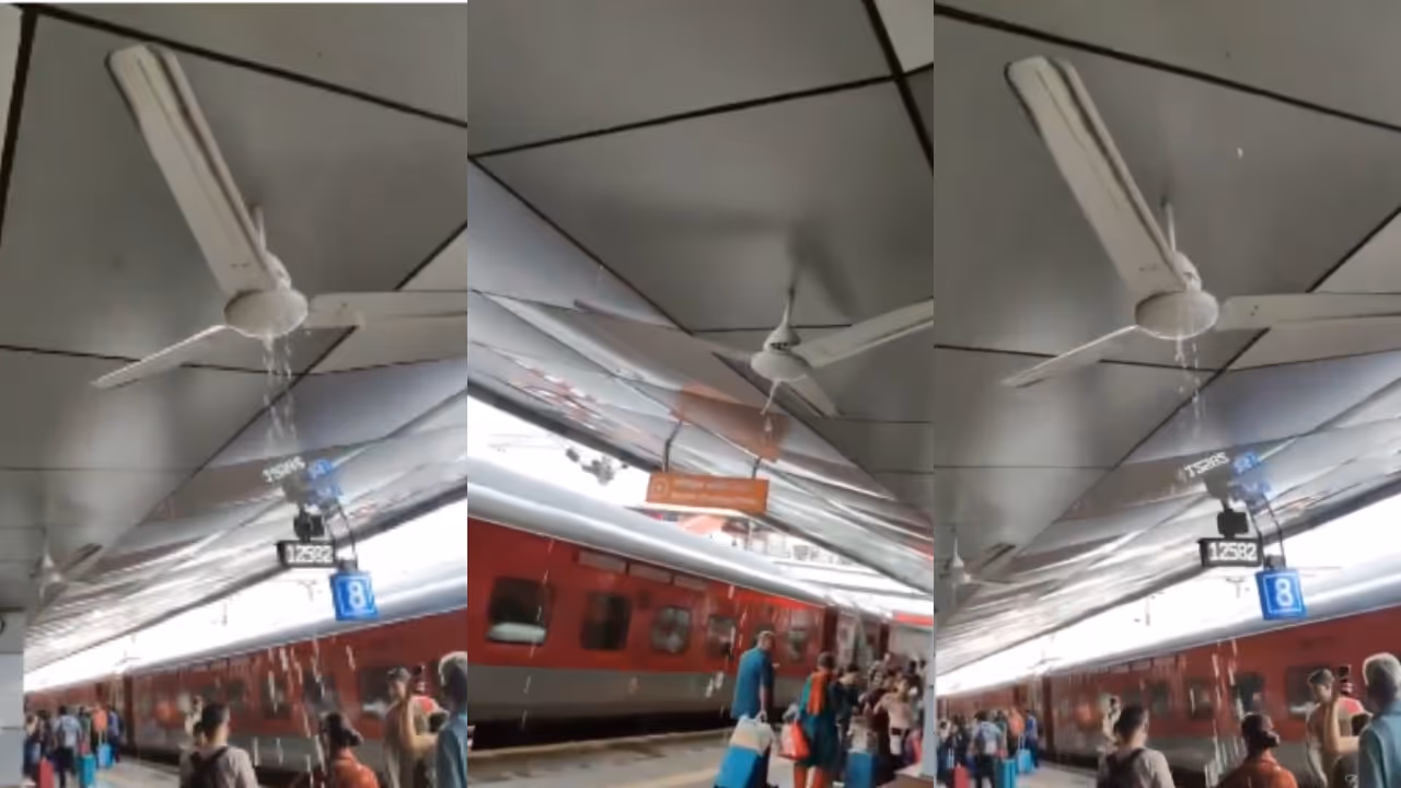 varanasi railway station leak varanasi railway station leak