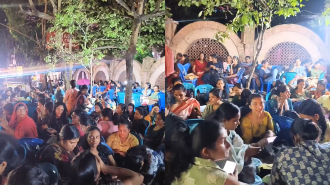 thrissur una nurses strike thrissur una nurses strike