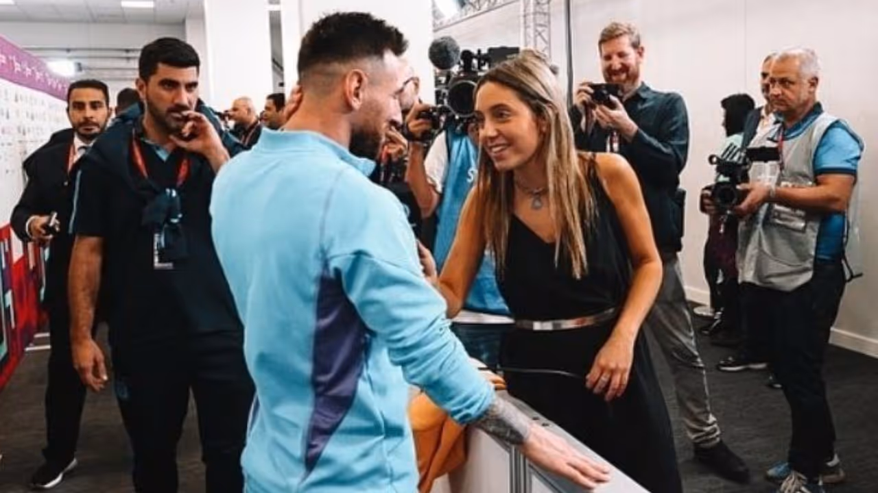 Lionel Messi Sofi Martinez Lionel Messi Sofi Martinez