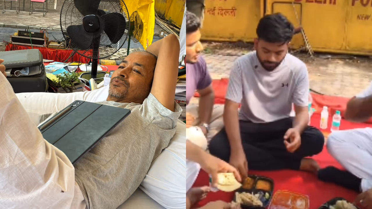 sonam wangchuk hunger strike dipke eating sonam wangchuk hunger strike dipke eating