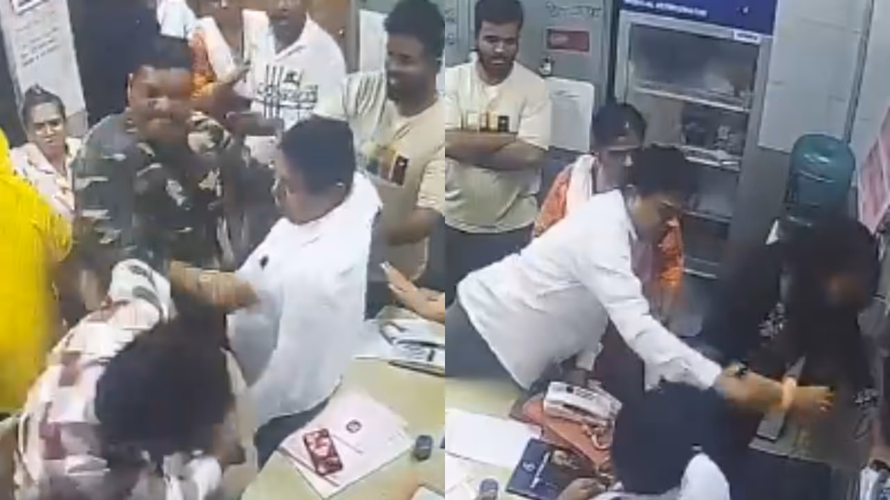 ramesh mhatre shiv sena doctor attack ramesh mhatre shiv sena doctor attack