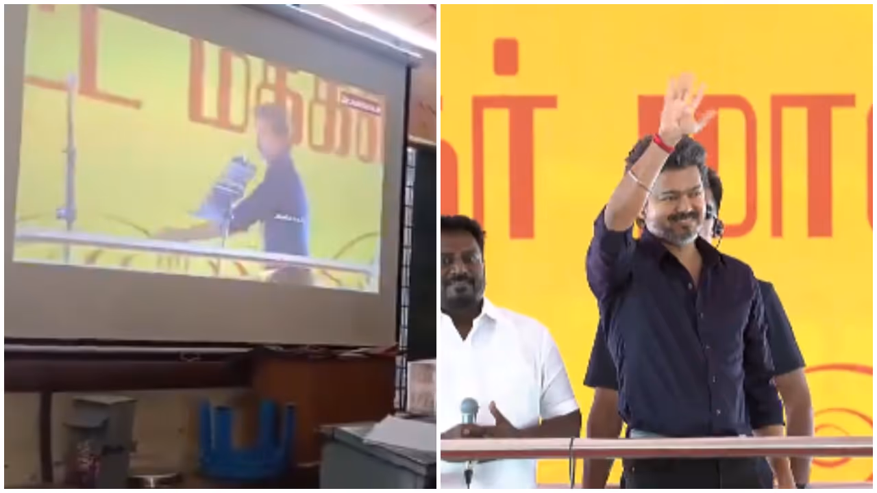 Vijay Speech in Classroom Vijay Speech in Classroom