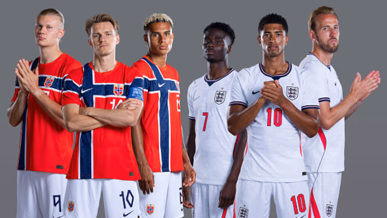 England vs Norway England vs Norway