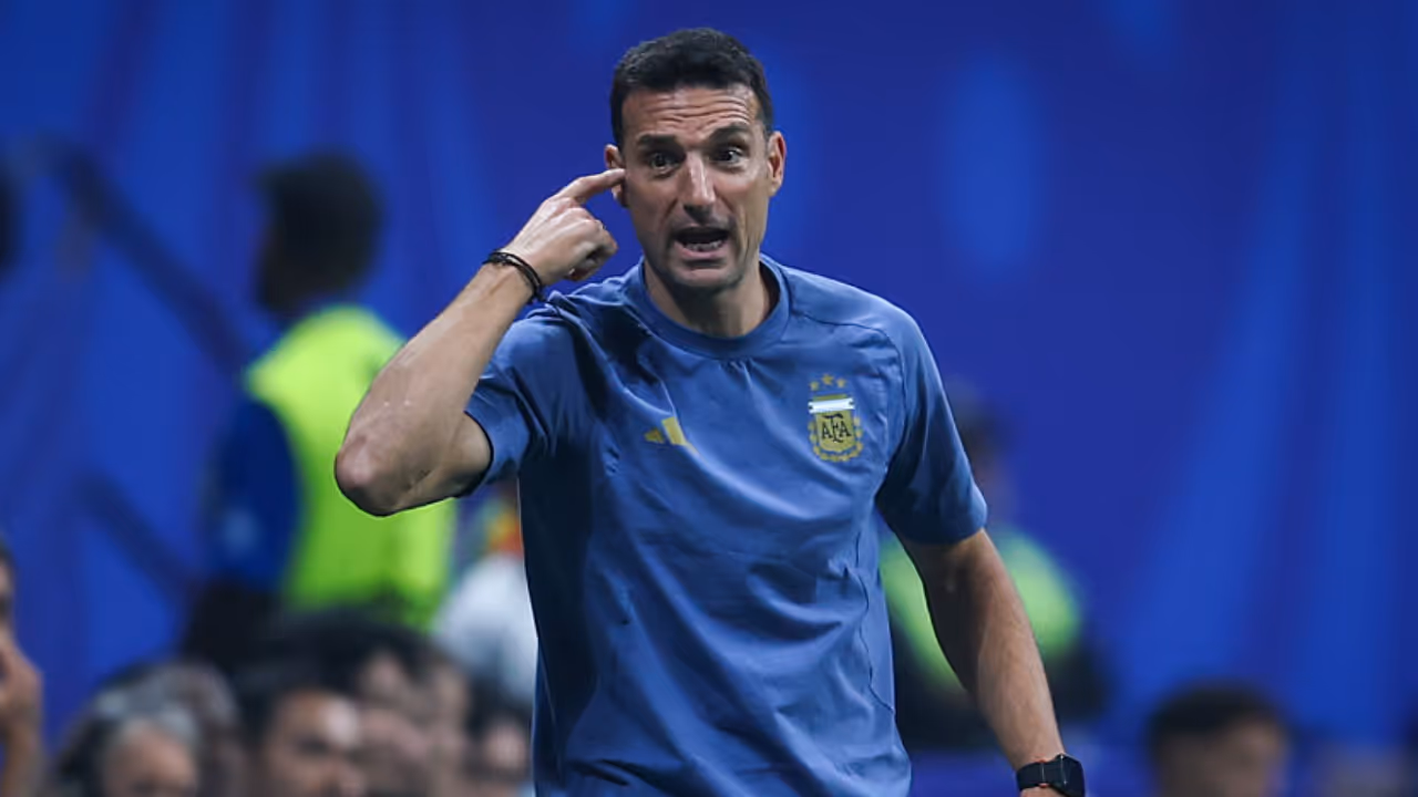 Lionel Scaloni Lionel Scaloni