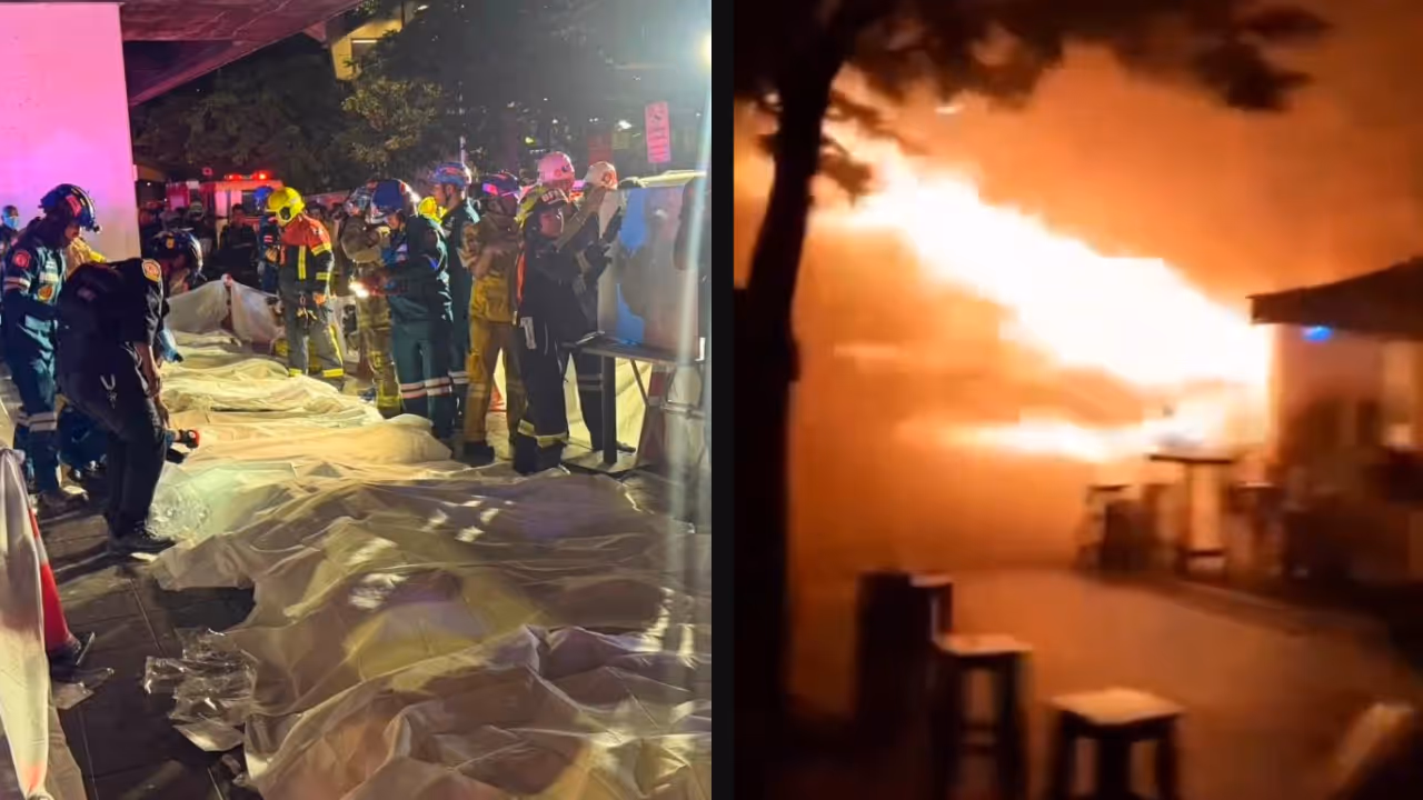 bar fire thailand bar fire thailand