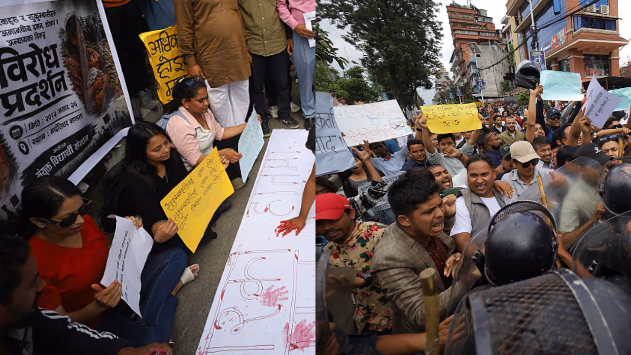 nepal genz protest nepal genz protest