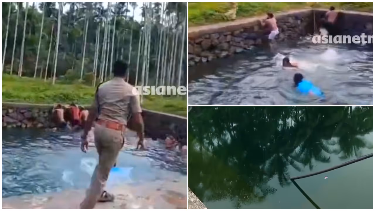 Kasaragod Pond Viral Video Kasaragod Pond Viral Video