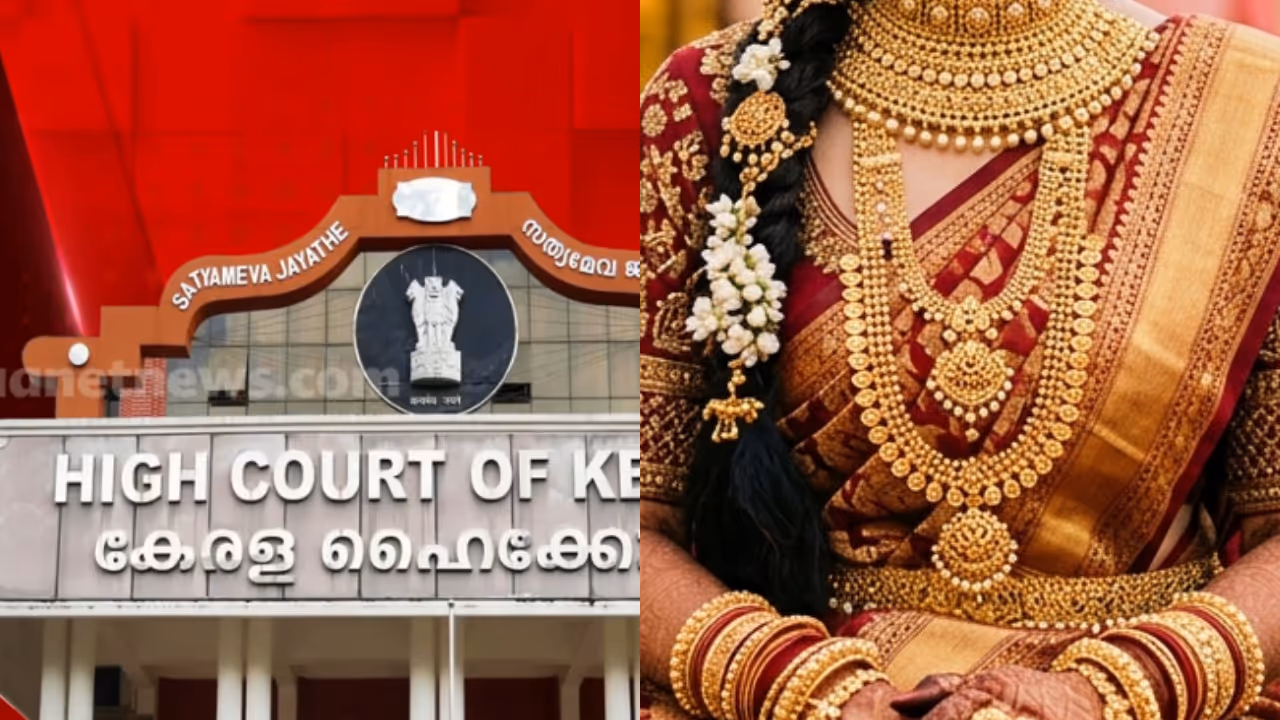 kerala high court dowry gold kerala high court dowry gold