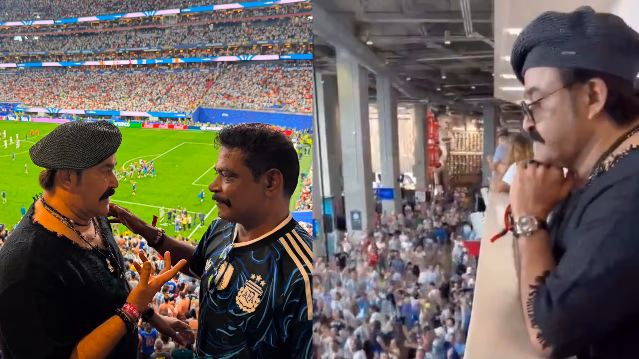 Mohanlal Messi Magic Mohanlal Messi Magic