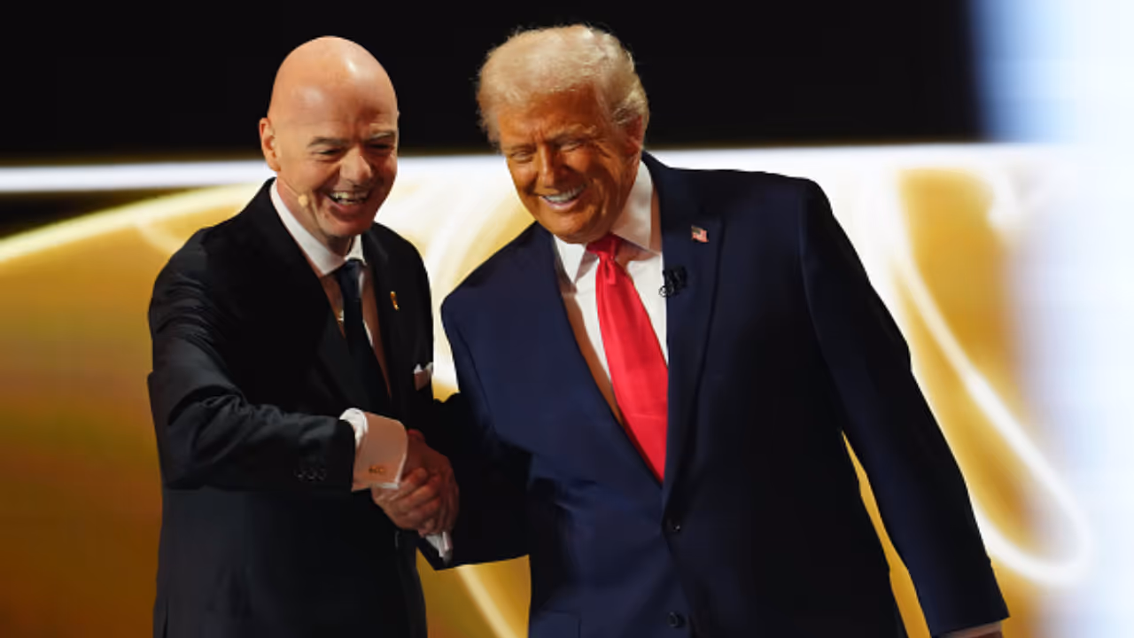 Donald Trump FIFA Donald Trump FIFA