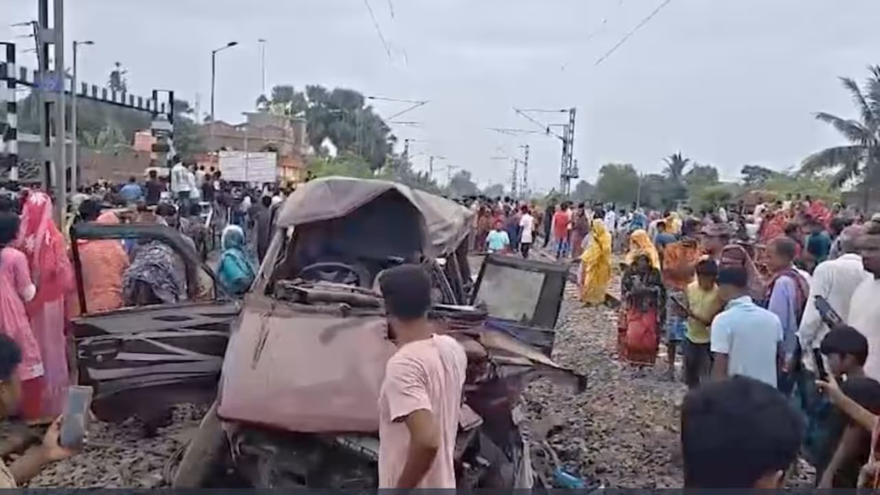 Murshidabad Train Accident Murshidabad Train Accident