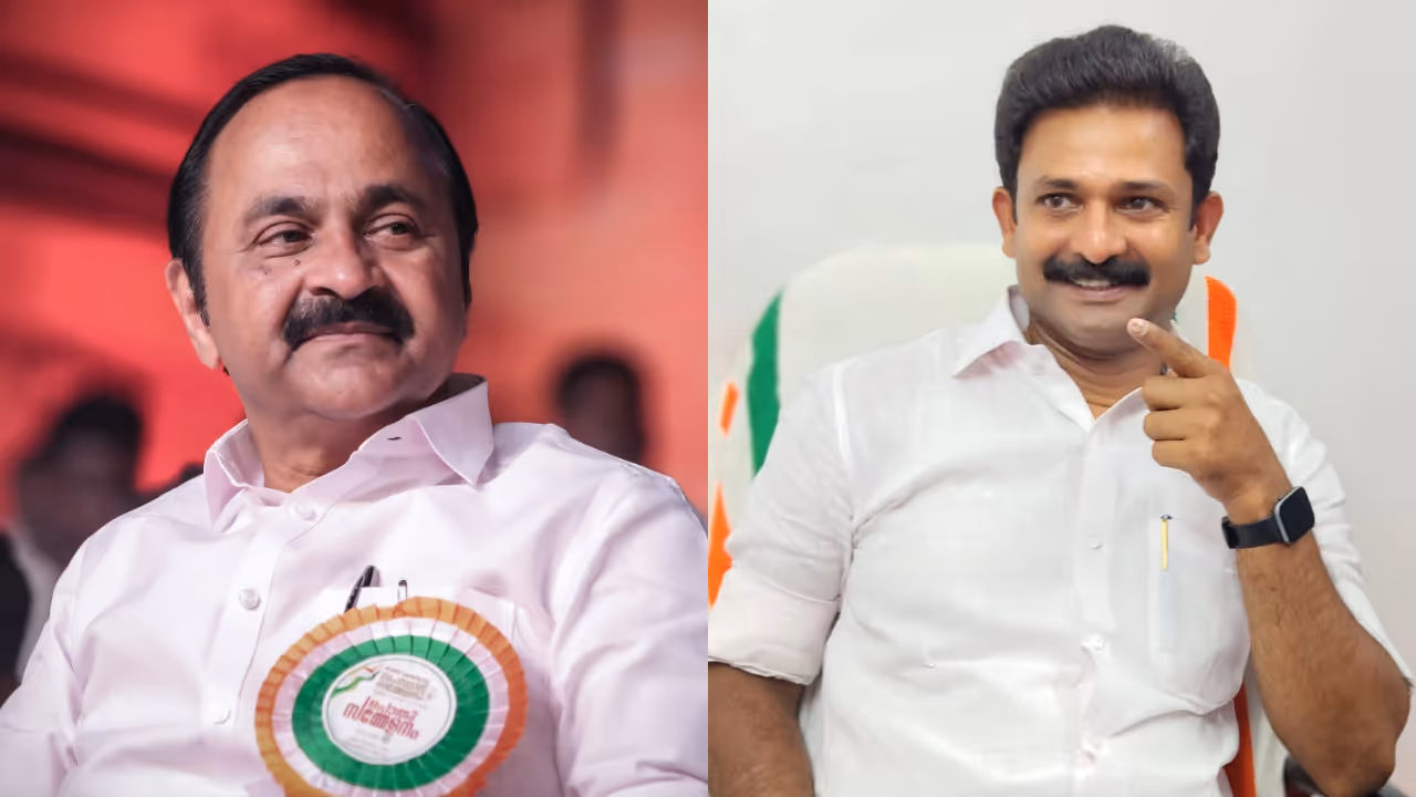 V D satheesan Jinto john V D satheesan Jinto john