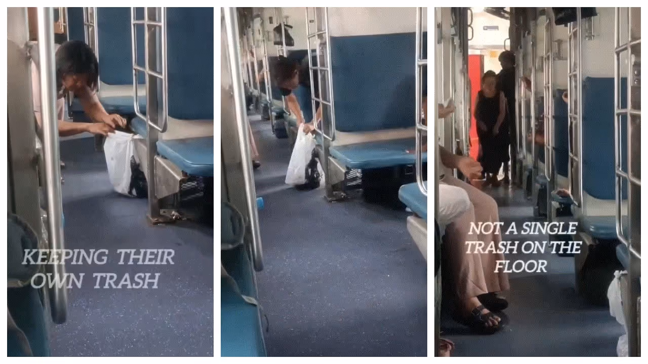 Mizoram's are the most hygienic passengers on Indian Railways Mizoram's are the most hygienic passengers on Indian Railways