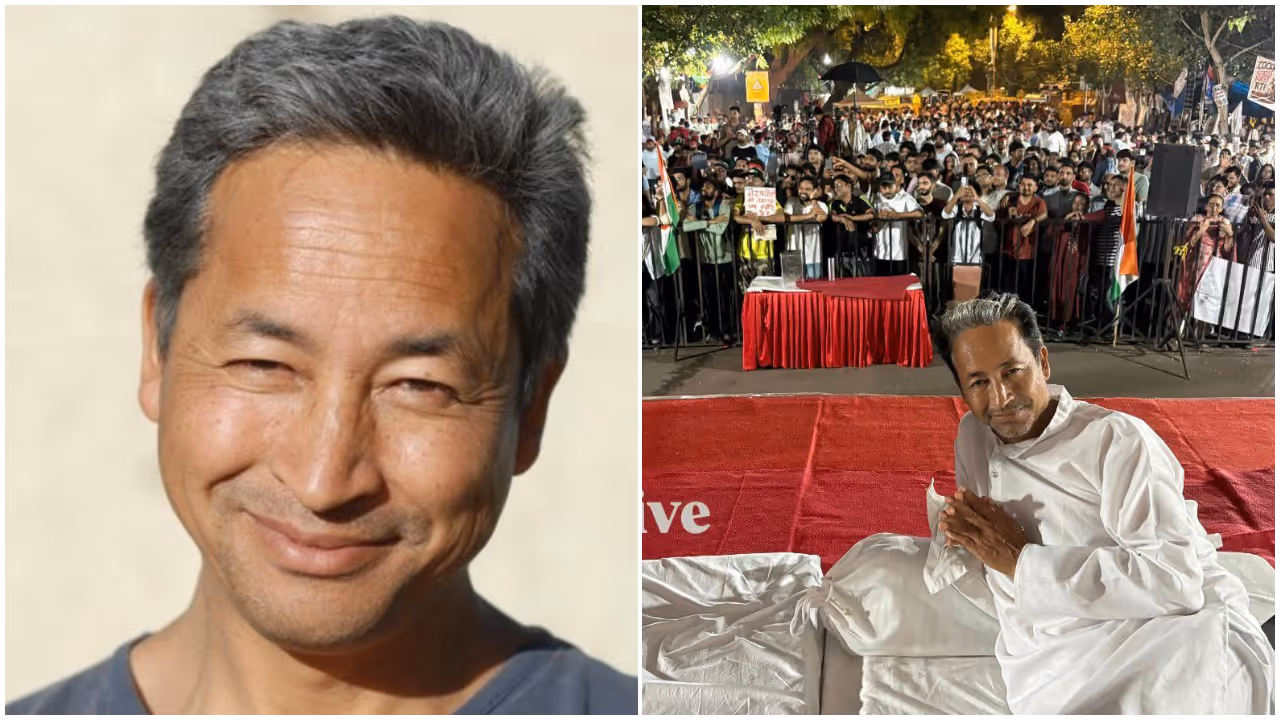 Sonam Wangchuk Three Conditions Sonam Wangchuk Three Conditions