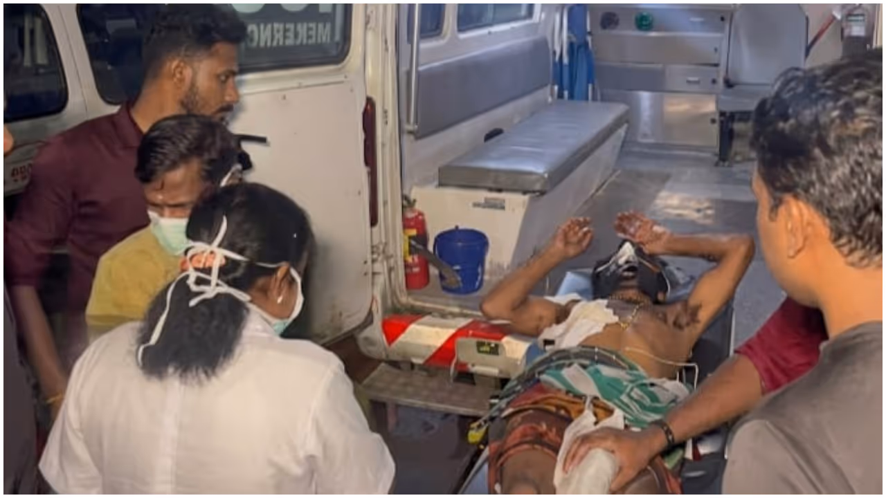 Palakkad Mahout Injury Palakkad Mahout Injury